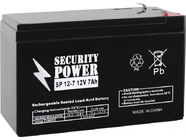 Аккумуляторная батарея Security Power F1 12V/7Ah (SP 12-7)