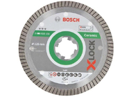 Алмазный круг 125х22мм по керамике Turbo X-LOCK Best for Ceramic Extraclean BOSCH (2608615132)