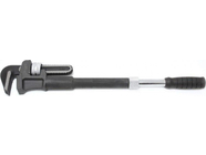 Ключ трубный с телескопической ручкой 18"(L 490-640мм, Ø100мм) Rock Force RF-68418L