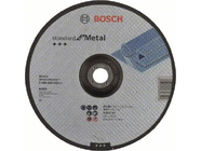 Круг отрезной 230х3.0x22.2 мм для металла Standard Bosch (вогнутый) (2608603162)