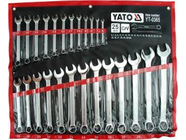 Набор рожково-накидных ключей 6-32мм (25шт) Yato YT-0365