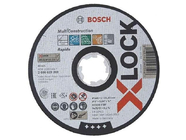 Круг отрезной 125х1x22.2мм универс. Multi X-LOCK Bosch (2608619269)