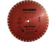 Диск алмазный 600 Hilberg Industrial Hard HI812