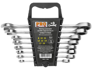 Набор ключей комбинированных 8-19мм (8шт) Pro Startul (PRO-7108)