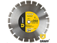 Алмазный диск по асфальту 350x10х3,0х25,4/20мм Expert Graff (25350)
