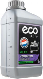 Масло компрессорное минеральное Eco VDL 100 1л (OCO-21)