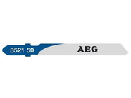 Пилка для лобзика по металлу 55x1.2мм 5шт AEG T118A