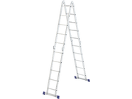 Лестница шарнирная алюминиевая 20 ступеней Сибртех (97883)