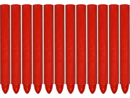 Мелки технические для разметки 12шт (красные) Yato YT-69932