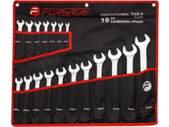 Набор ключей комбинированных 18пр 8-32мм Forsage F-5181