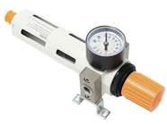 Фильтр-регулятор с индикатором давления для пневмосистемы "Profi" 1/4" Rock Force RF-702214