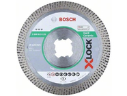 Алмазный круг 125х22.23мм по керамике сплошной X-LOCK Best for Hard Ceramic Bosch (2608615135)