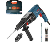 Bosch GBH 2-28 F (0611267608) + набор 3 бура и зубило