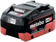 Аккумулятор Metabo 18V 8.0Ач LiHD (625369000)