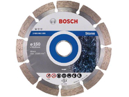 Алмазный круг 150х22мм по камню сегмент. Standart for Stone Bosch (2608602599)