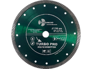 Диcк алмазный 230мм Turbo Pro Trio-Diamond (TP176)