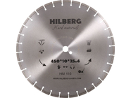 Диск алмазный отрезной 450 Hard Materials Laser Hilberg HM110