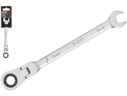Ключ комбинированный 8мм трещоточный шарнирн. Pro Startul (PRO-7208)