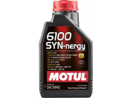 Масло моторное полуcинтетическое 1л Motul 6100 Syn-nergy 5W-40 (107975)