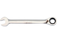 Ключ рожково-накидной с трещоткой с переключением 9мм CrV Yato YT-1652