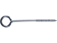 Крючок 4.0х40 мм О-образный, цинк (10 шт в зип-локе) Starfix (SMZ1-46895-10)