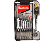 Набор комбинированных ключей 8-19мм 8шт Makita B-65523