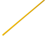 Термоусадочная трубка 3.0/1.5мм желтая (упак. 50шт по 1м) Rexant (20-3002)