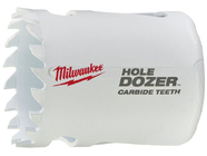 Коронка биметаллическая D38мм Milwaukee Holedozer Carbide (49560713)