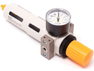 Фильтр-регулятор с индикатором давления для пневмосистемы 1/8" Partner YQFR2000-01