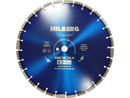 Диск алмазный отрезной универсальный Universal Laser 400х10x25.4/12мм Hilberg HM709