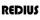 Логотип Редиус 168