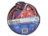 Пусковые провода 1200А 4.5м Geko G80045