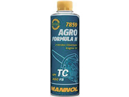 Масло моторное двухтактное синтетическое 120мл MANNOL 7859 Agro Formula for Husqvarna ESTER (4036021122397)