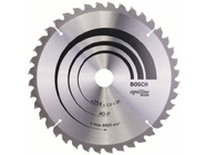 Пильный диск Optiline Wood 254х30мм 40WZ GCM 10 Bosch (2608640435)