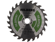 Диск пильный по дереву 230х24Tx32/30мм Hilberg Industrial HW233