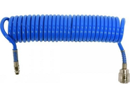 Шланг спиральный для воздуха с фитингами 8х12мм 10м (PU) Yato YT-24208
