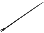 Хомут-стяжка с монтажным отверстием 4.8х300мм черный 100шт Starfix (SM-64621-100)