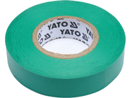 Изолента ПВХ 15мм х 20м х 0.13мм (зеленая) Yato YT-81595
