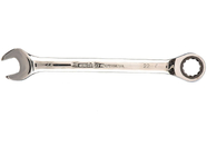 Ключ комбинированный трещоточный 22мм CrV Matrix (14814)