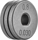 Ролик подающий Spool Gun 0.8-1.0 (сталь) Сварог IZH0542
