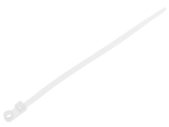 Хомут-стяжка с монтажным отверстием 4.8х200мм белый 100шт Starfix (SM-91056-100)