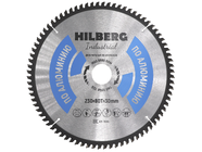Диск пильный по алюминию 230х80Tx30мм Hilberg Industrial HA230