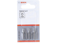 Бита TORX T25 25мм 3шт Bosch (2607001615)