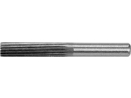 Шарошка металлическая цилиндрическая для обработки металла 6мм Yato YT-61719
