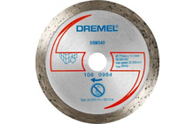 Отрезной круг для плитки, алмазный, для сухой резки 77х11,1мм 1шт Dremel DSM540 (2615S540JA)
