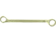 Ключ накидной 30х32мм желтый цинк Сибртех (14638)