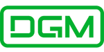 Логотип DGM