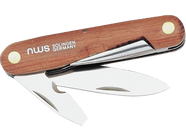 Кабельный нож деревянная рукоятка NWS (963-3-75-SB)