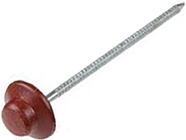 Гвоздь для ондулина 2.5х70 коричневый (100 шт в упак) Starfix (SM-24841-100)