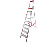 Лестница-стремянка алюминиевая односторонняя 191см 9.1кг Новая Высота NV500 (5150109)